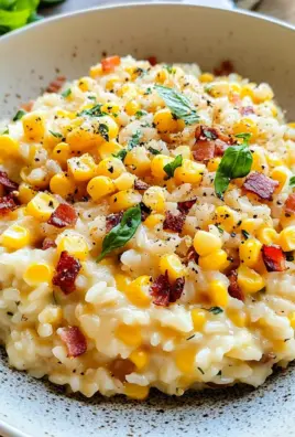Sweet Corn Risotto