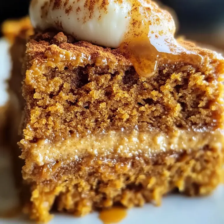Sweet Crockpot Pumpkin Spice Cake