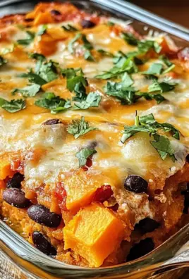 Sweet Potato and Black Bean Casserole: An Incredible 5-Layer Wholesome Delight