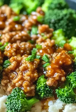 Sweet and Spicy Ground Turkey & Broccoli Bowls: An Incredible, Flavorful 7-Ingredient Weeknight Meal