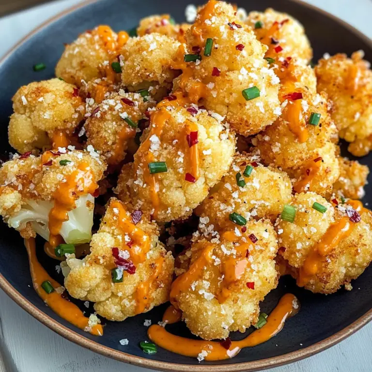 The Best Bang Bang Cauliflower Recipe