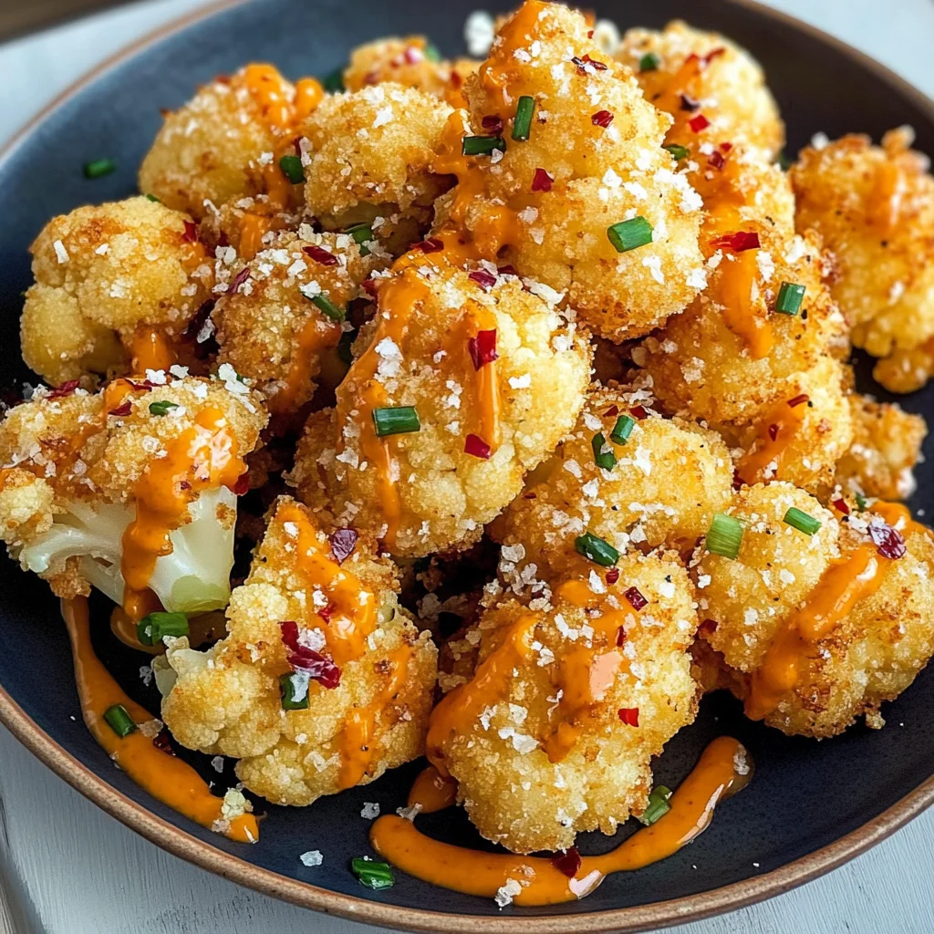 The Best Bang Bang Cauliflower Recipe