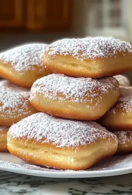Vanilla French Beignets