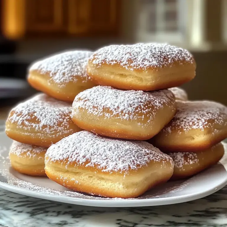 Vanilla French Beignets