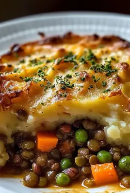 Vegan Lentil Shepherd’s Pie