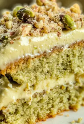 Vegan Pistachio Coffee Cake
