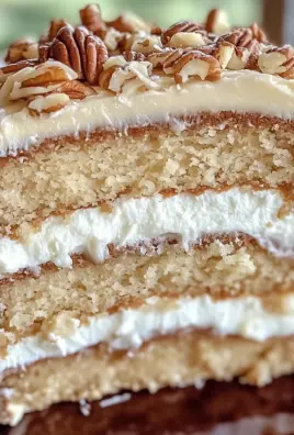 White German Chocolate Cake with Cheesecake Center