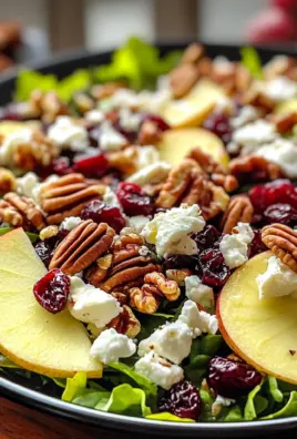 Amazing 15-Minute Thanksgiving Salad Everyone Loves