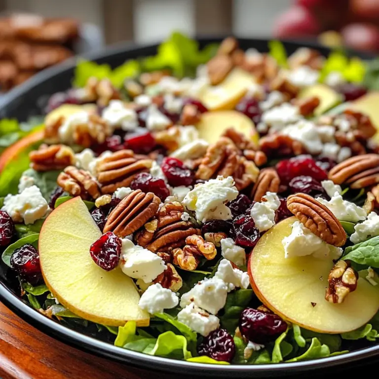 Amazing 15-Minute Thanksgiving Salad Everyone Loves