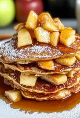 Apple Cinnamon Pancakes: The Ultimate Breakfast Recipe