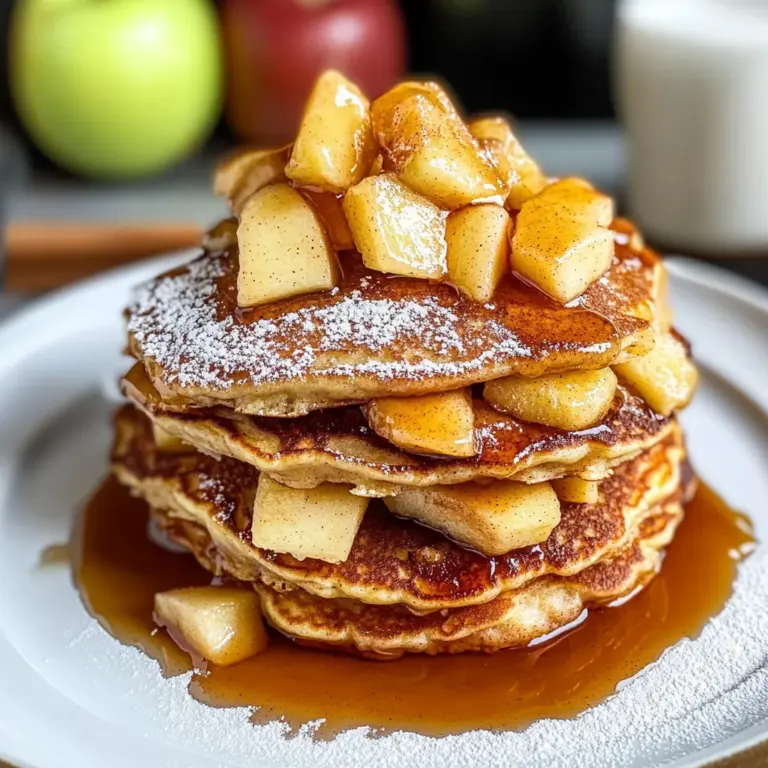 Apple Cinnamon Pancakes: The Ultimate Breakfast Recipe