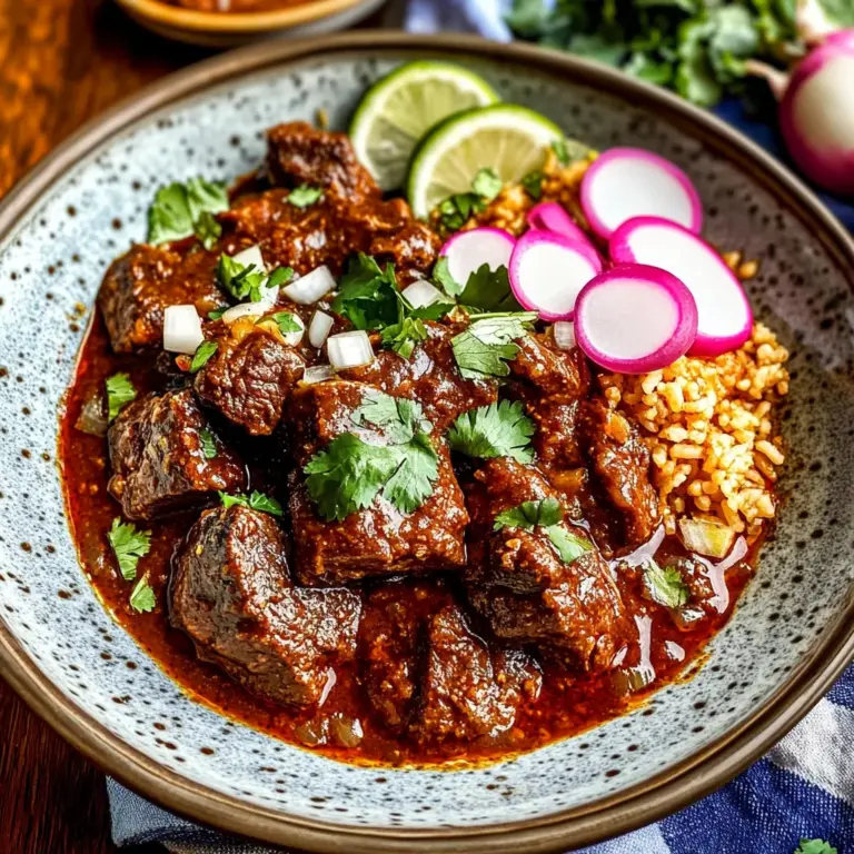 Authentic Beef Chile Colorado Recipe