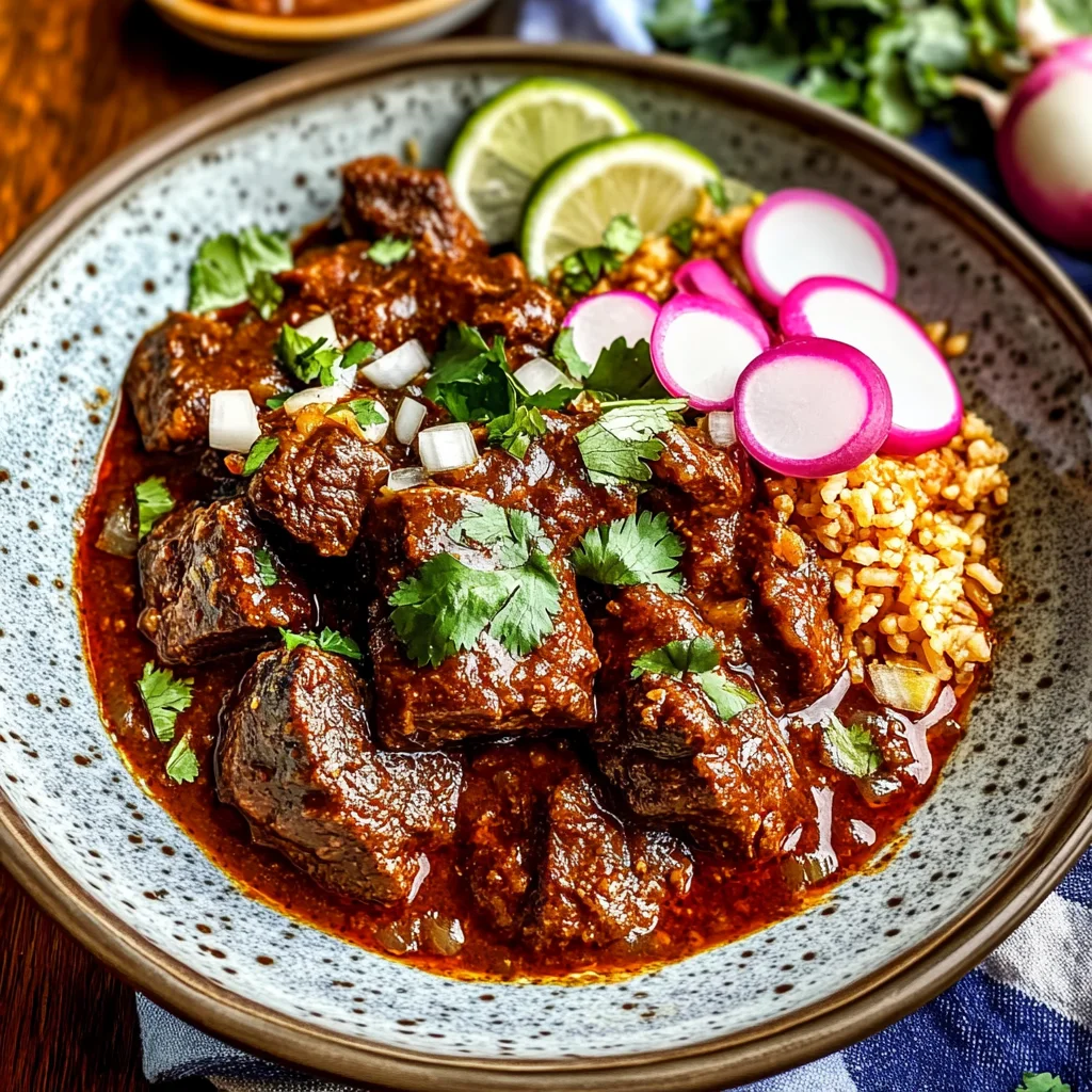 Authentic Beef Chile Colorado Recipe