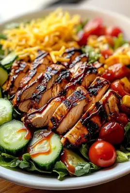 BBQ Chicken Chopped Salad