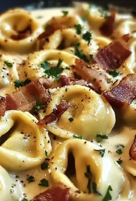 Bacon Cream Cheese Tortellini: A Deliciously Indulgent Recipe You Must Try