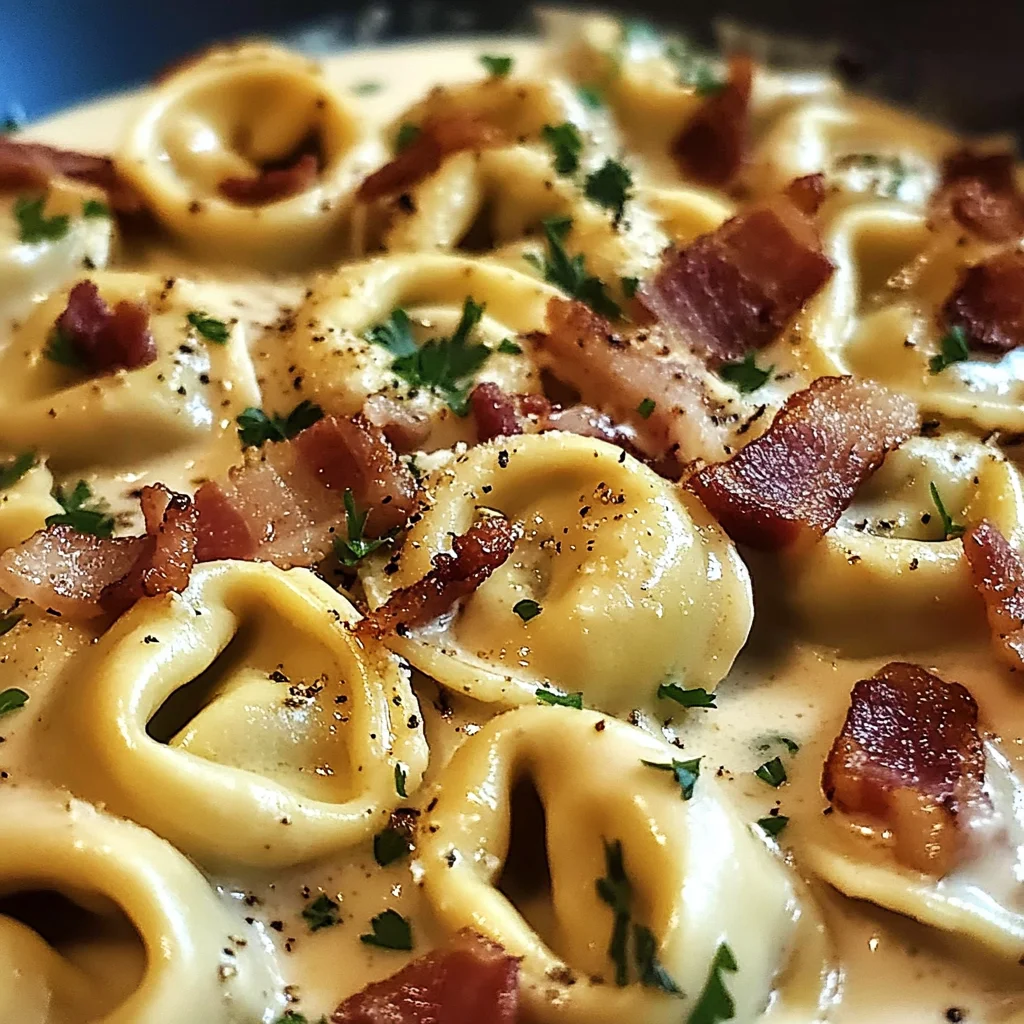 Bacon Cream Cheese Tortellini: A Deliciously Indulgent Recipe You Must Try