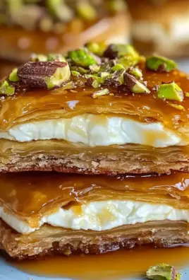 Baklava Cream Sandwich Cookies - Sweet and Nutty Treats