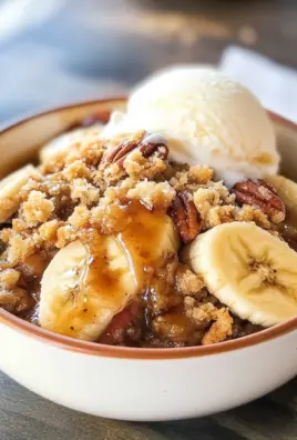 Banana Crumble