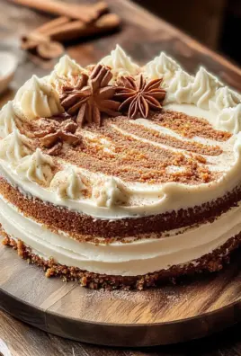 Brown Sugar Chai Cake