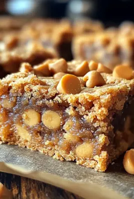 Butterscotch Toffee Cookie Bars