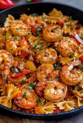 Cajun Shrimp Pasta