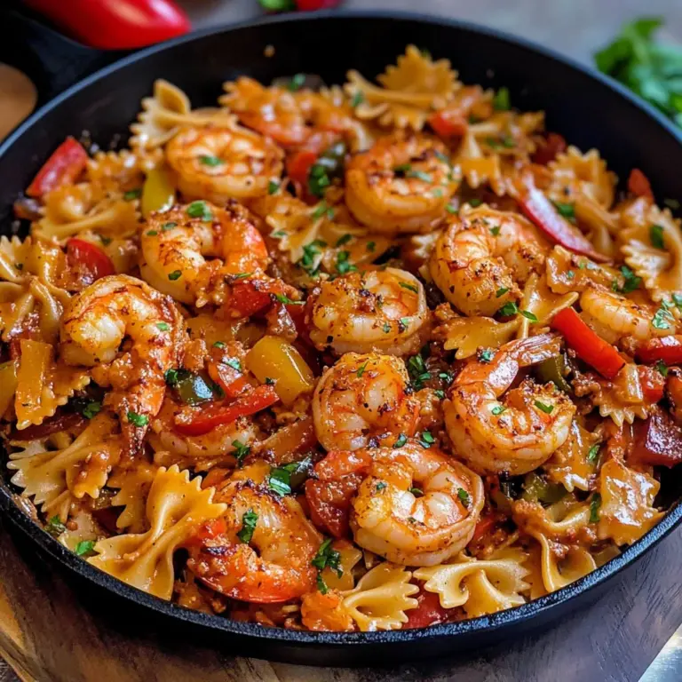 Cajun Shrimp Pasta