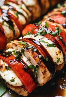 Caprese Stuffed Chicken