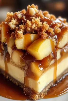 Caramel Apple Cheesecake Dream Pie will wow guests!