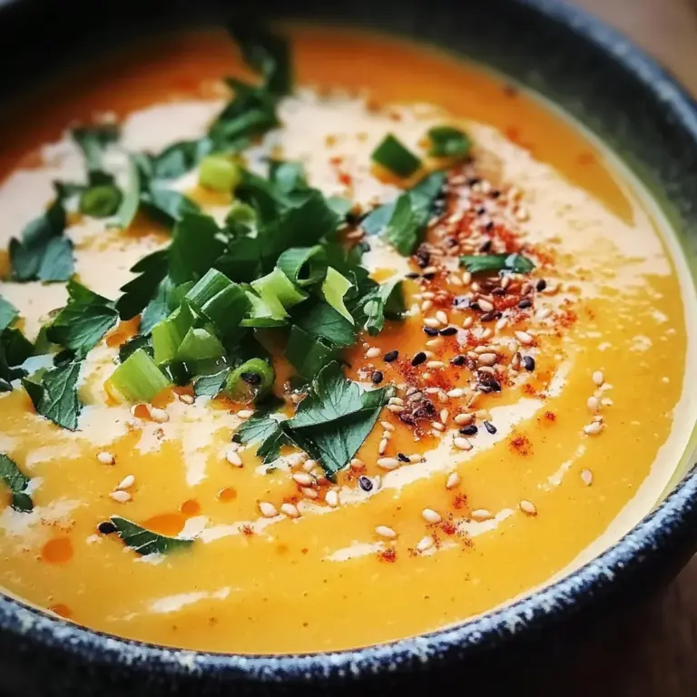 Carrot & Miso Soup: An Incredible Ultimate Comfort Recipe