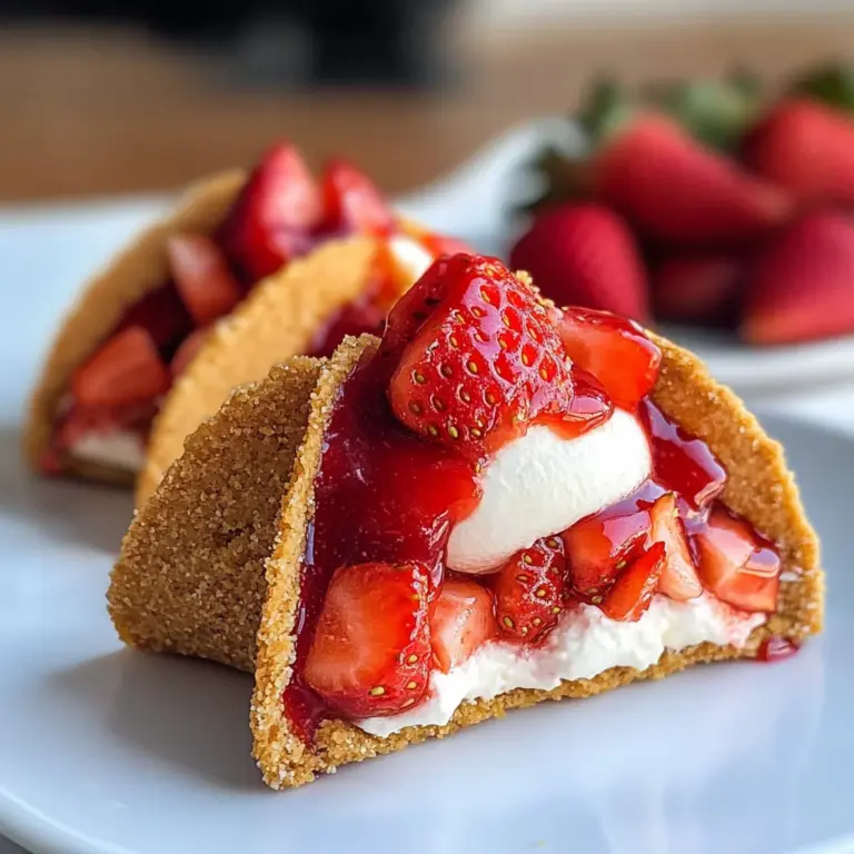 Cheesecake Tacos