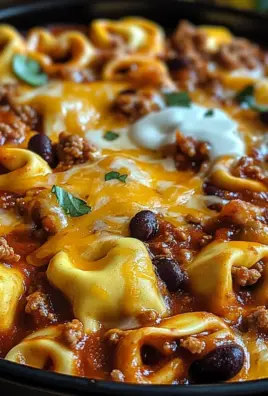 Cheesy Beef Enchiladas Tortellini: A Delicious Twist on Classic Comfort Food