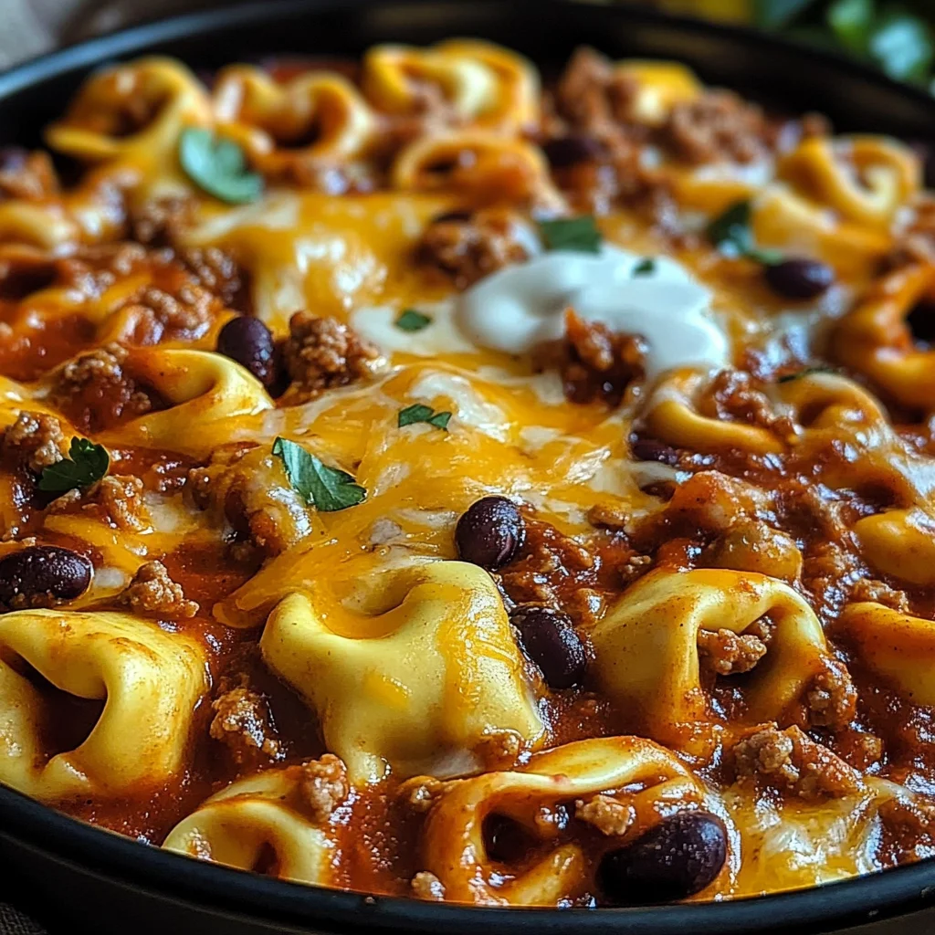 Cheesy Beef Enchiladas Tortellini: A Delicious Twist on Classic Comfort Food