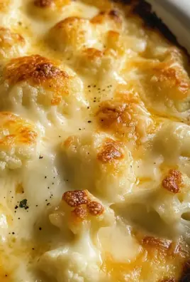 Cheesy Cauliflower Au Gratin Recipe