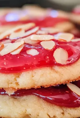 Cherry Almond Amish Sugar Cookies