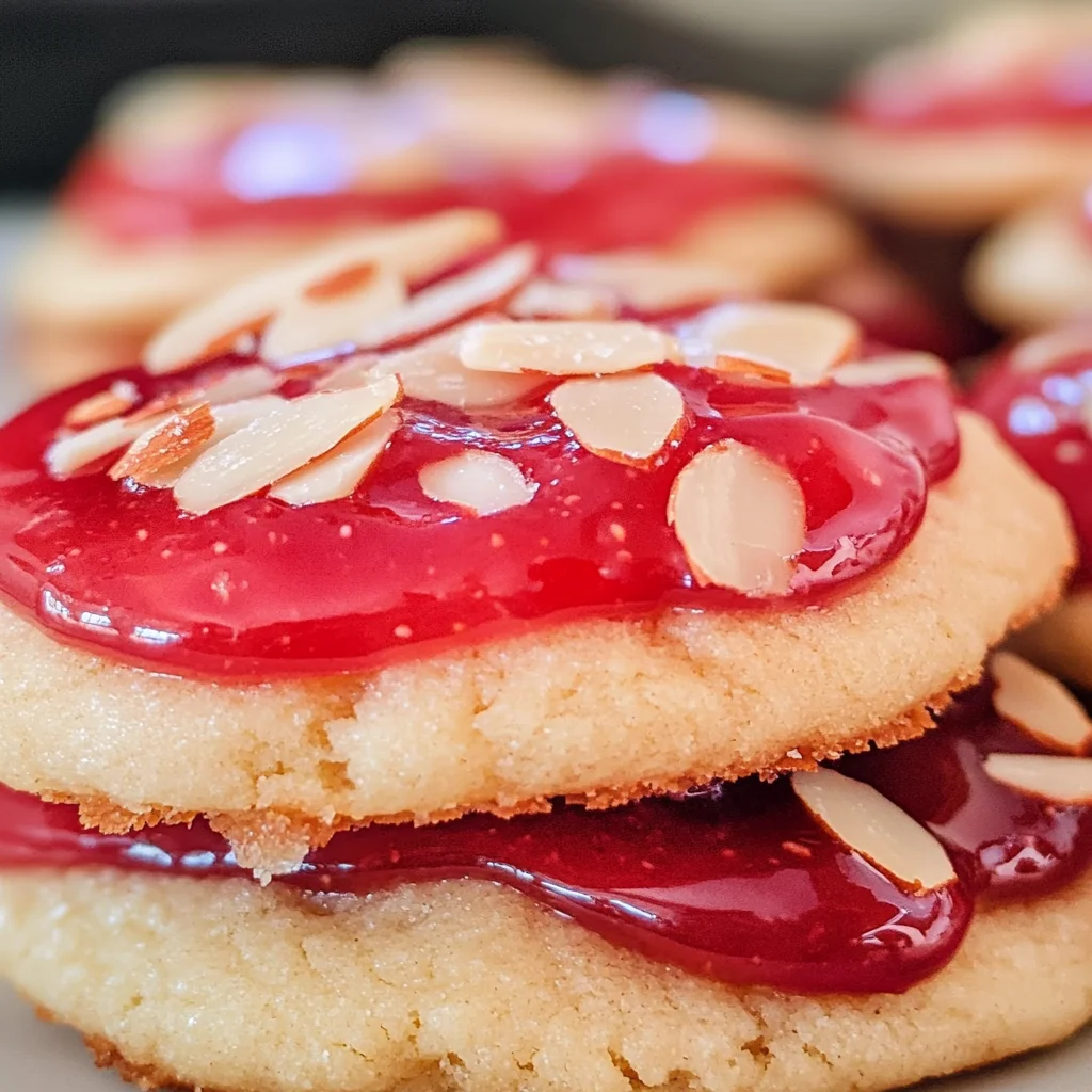 Cherry Almond Amish Sugar Cookies