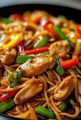 Chicken Lo Mein Recipe