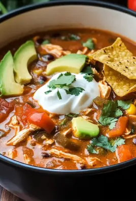 Chicken Tomato Rice Soup