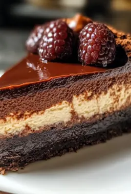 Chocolate San Sebastian Cheesecake That Melts in Your Mouth
