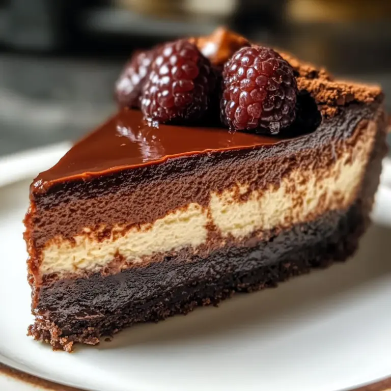 Chocolate San Sebastian Cheesecake That Melts in Your Mouth