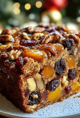 Christmas Apricot and Walnut Fruitcake: A Festive Twist on a Classic