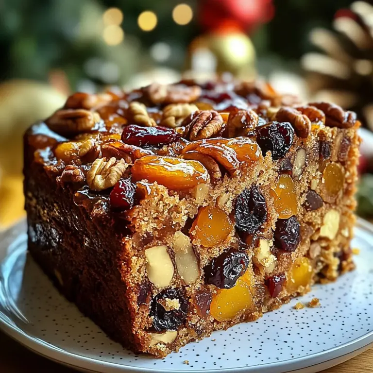 Christmas Apricot and Walnut Fruitcake: A Festive Twist on a Classic