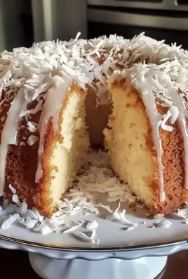 Coconut Cream Pound Cake
