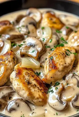 Creamy Chicken Stroganoff – Ready in 30 Minutes!