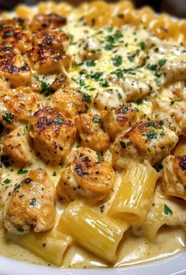 Creamy Velveeta Chicken Rigatoni Recipe