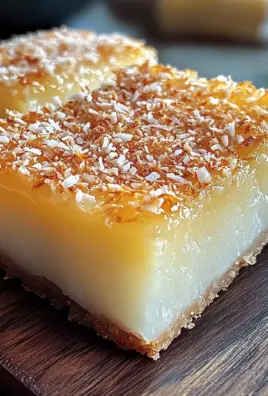 Decadent Coconut Mochi Cake for a Tropical Escape at Home