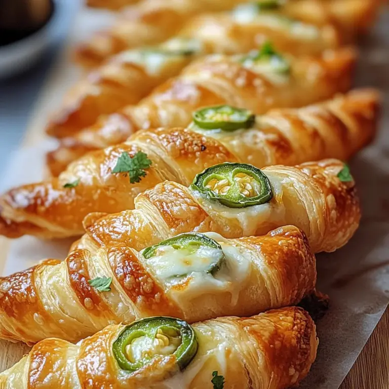 Delicious Jalapeno Popper Twists for Your Next Game Day