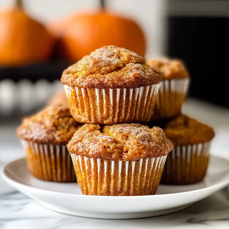 Easy Pumpkin Muffins