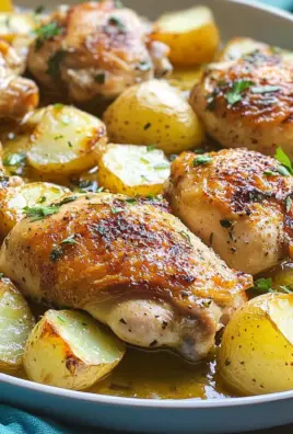 Greek Lemon Chicken and Potatoes