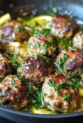 Greek Meatballs in Lemon Sauce