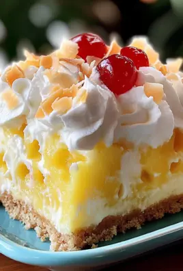 Hawaiian Poke Cake
